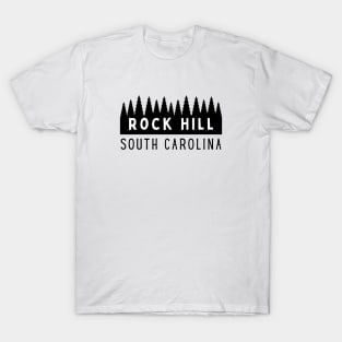 Rock Hill South Carolina SC Tourist Souvenir T-Shirt